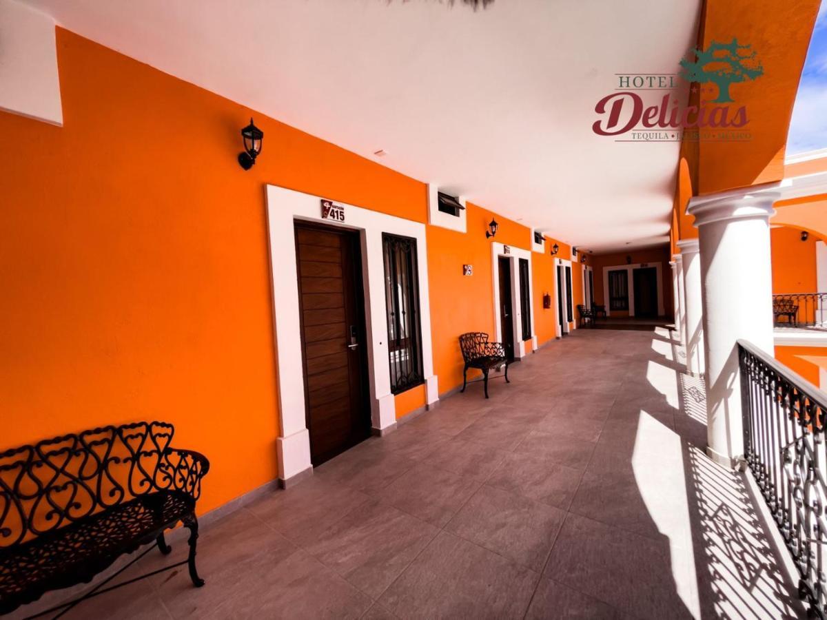 Hotel Delicias Tequila Luaran gambar